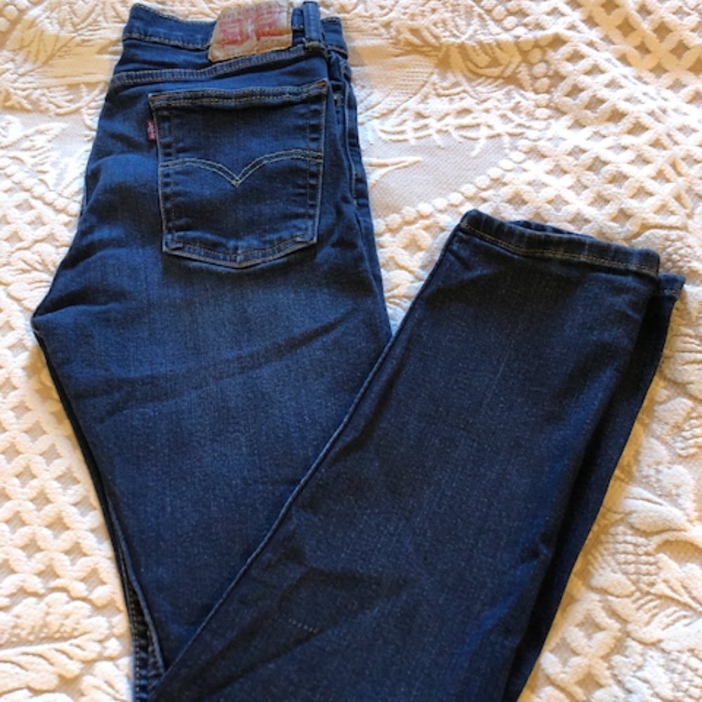 LEVI'S 510  BLUE JEANS - ST. PATRICK'S DAY PRICE DROP!